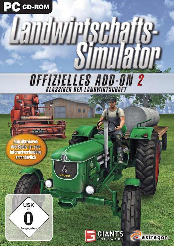 Landwirtschafts Simulator 2011 Offizielles Add On 2 Klassiker Der